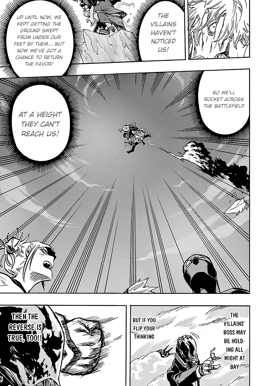 Boku no Hero Academia Chapter 90 page 20 - Chapter 90: Taking His Hand