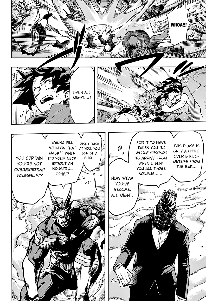 Boku no Hero Academia Chapter 90 page 5 - Chapter 90: Taking His Hand