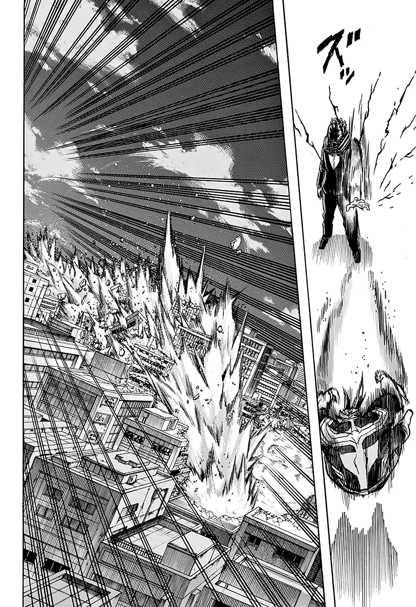 Boku no Hero Academia Chapter 90 page 7 - Chapter 90: Taking His Hand