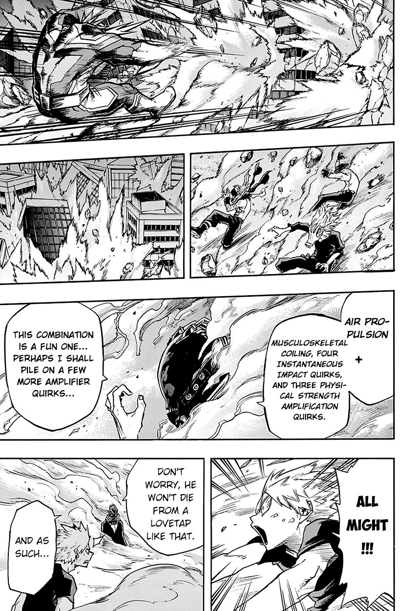 Boku no Hero Academia Chapter 90 page 8 - Chapter 90: Taking His Hand