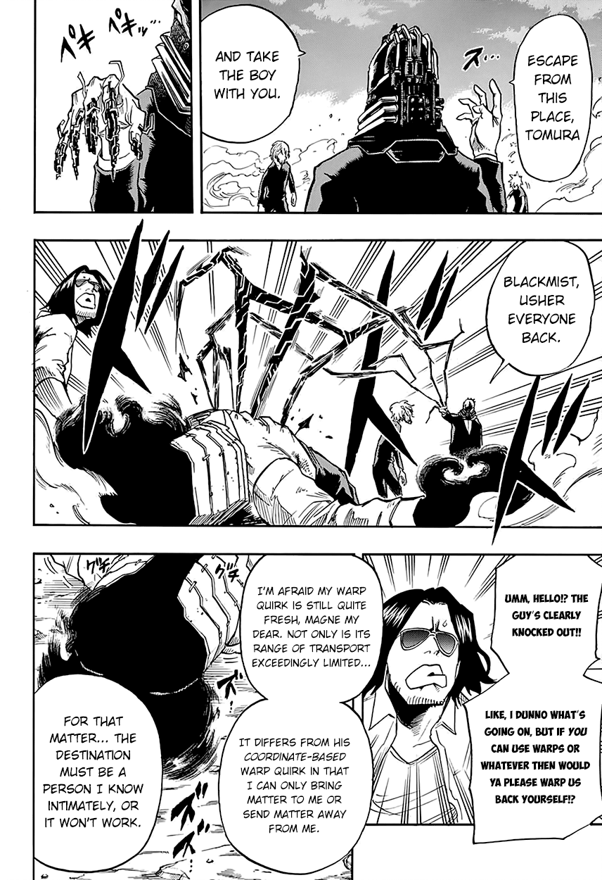 Boku no Hero Academia Chapter 90 page 9 - Chapter 90: Taking His Hand