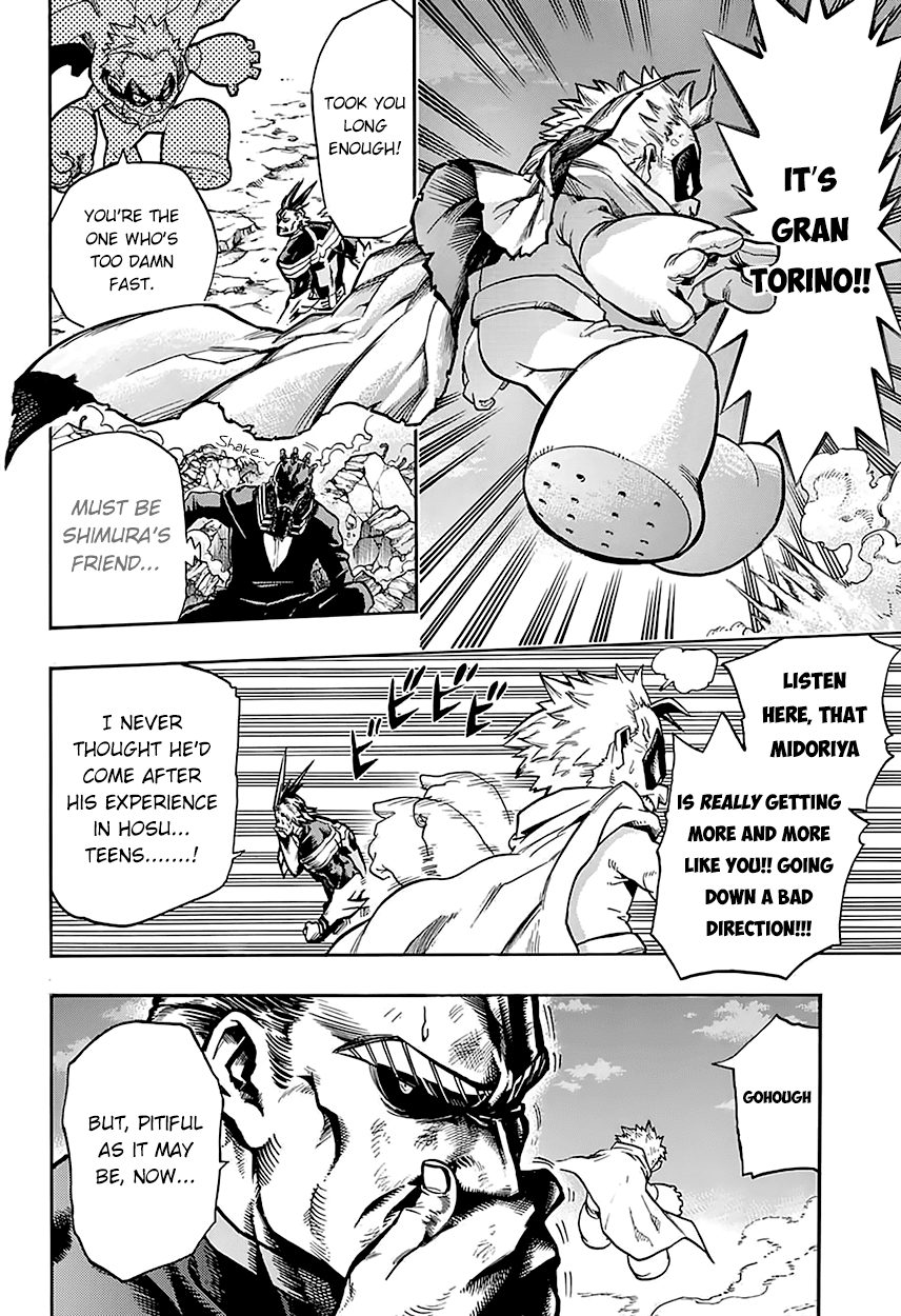Boku no Hero Academia Chapter 91 page 10 - Chapter 91: The Symbol of Peace