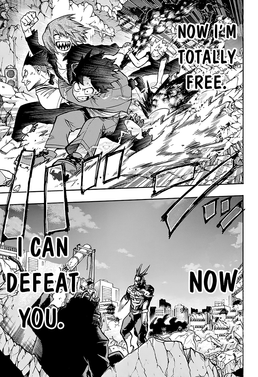Boku no Hero Academia Chapter 91 page 11 - Chapter 91: The Symbol of Peace