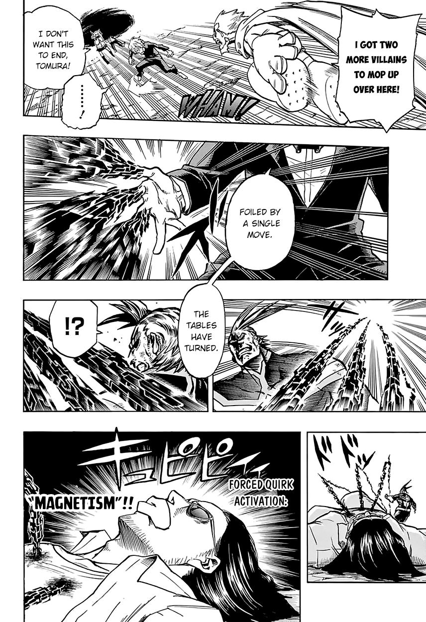 Boku no Hero Academia Chapter 91 page 12 - Chapter 91: The Symbol of Peace