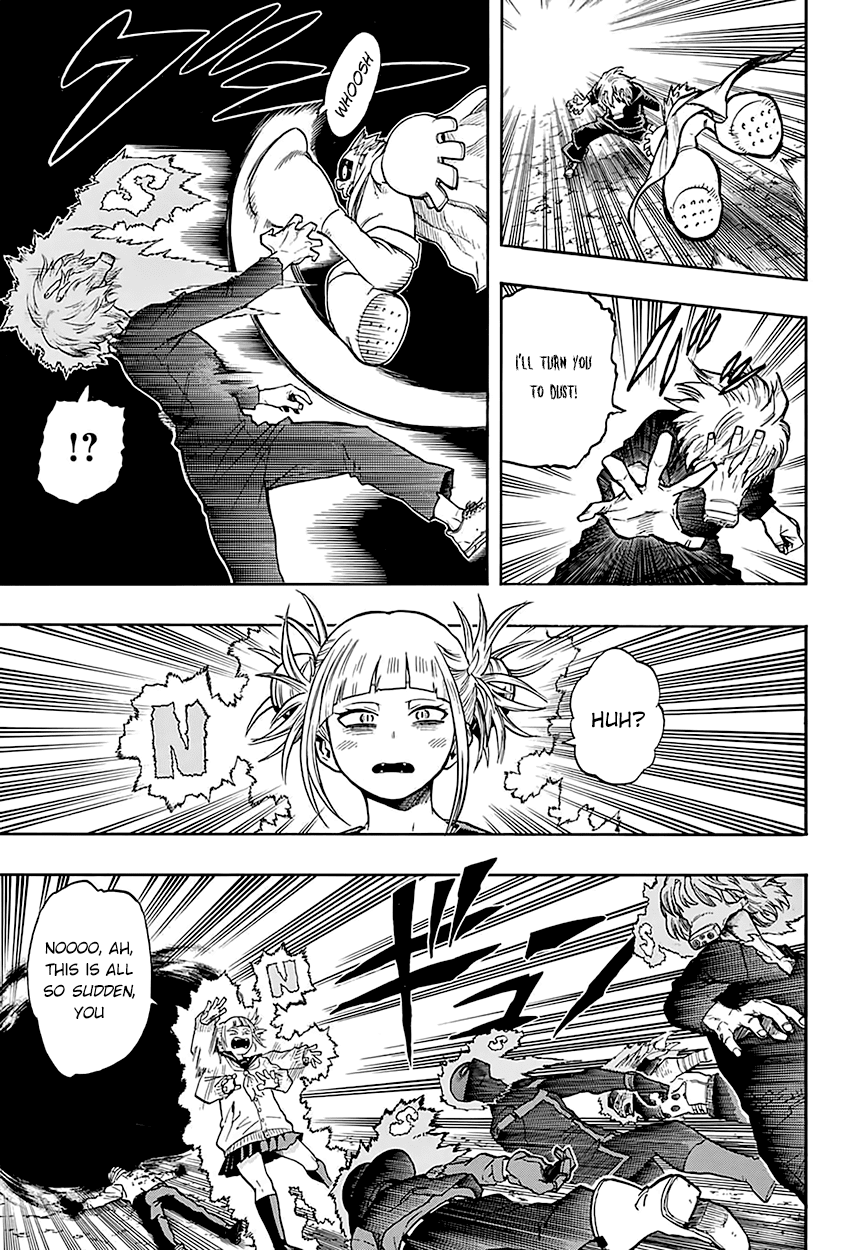 Boku no Hero Academia Chapter 91 page 13 - Chapter 91: The Symbol of Peace