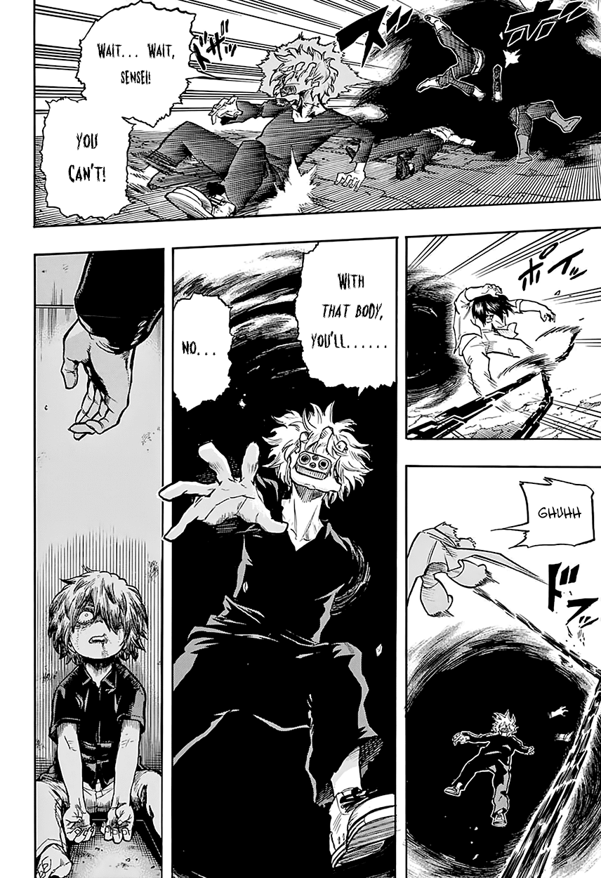 Boku no Hero Academia Chapter 91 page 14 - Chapter 91: The Symbol of Peace