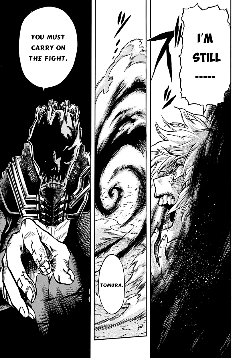 Boku no Hero Academia Chapter 91 page 15 - Chapter 91: The Symbol of Peace