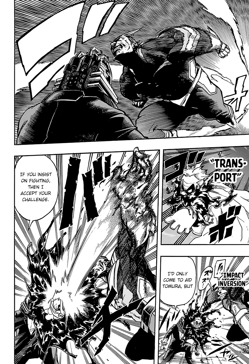 Boku no Hero Academia Chapter 91 page 16 - Chapter 91: The Symbol of Peace