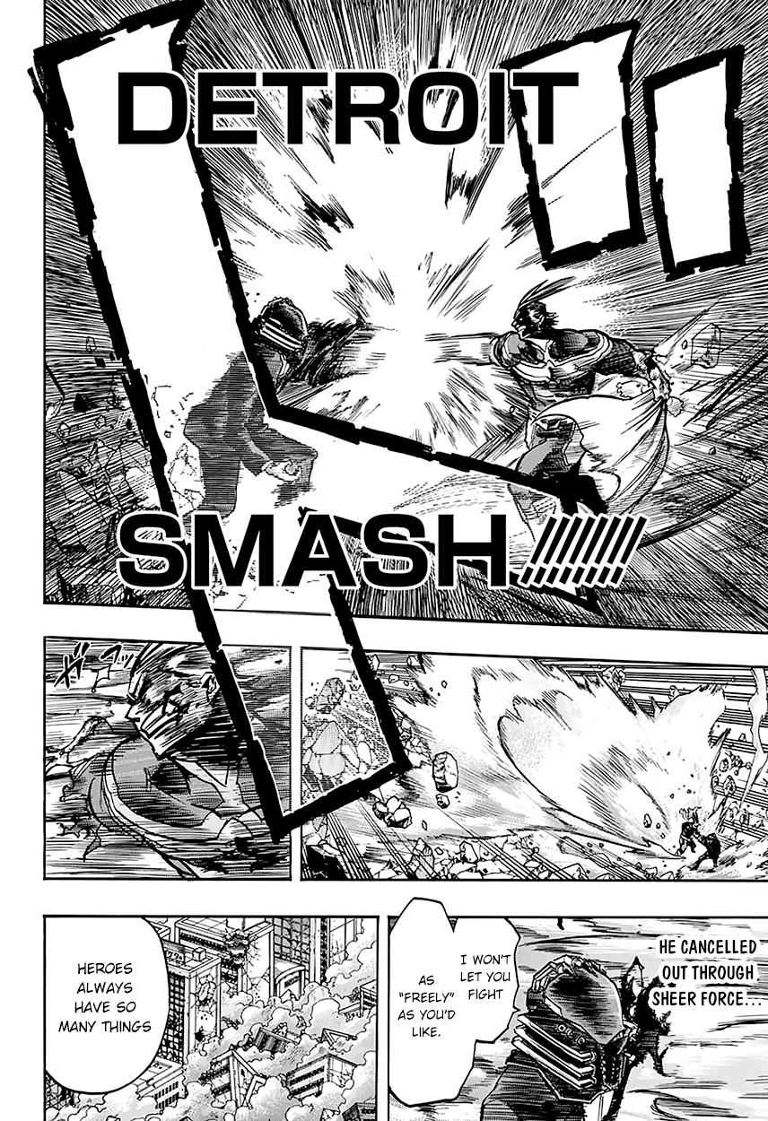Boku no Hero Academia Chapter 91 page 18 - Chapter 91: The Symbol of Peace