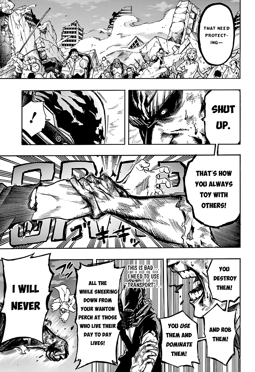 Boku no Hero Academia Chapter 91 page 19 - Chapter 91: The Symbol of Peace