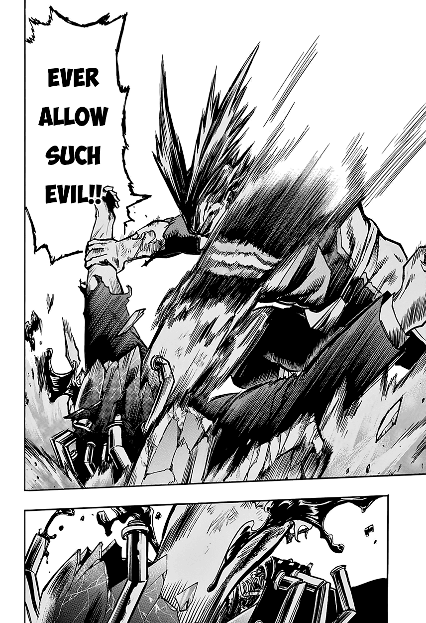 Boku no Hero Academia Chapter 91 page 20 - Chapter 91: The Symbol of Peace