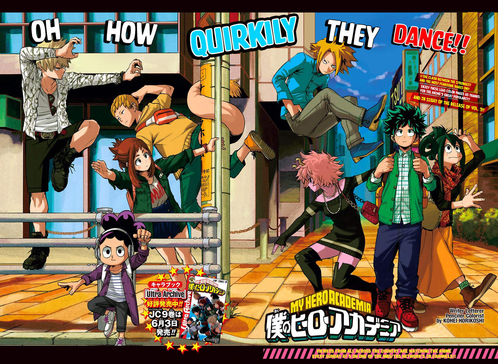 Boku no Hero Academia Chapter 91 page 4 - Chapter 91: The Symbol of Peace