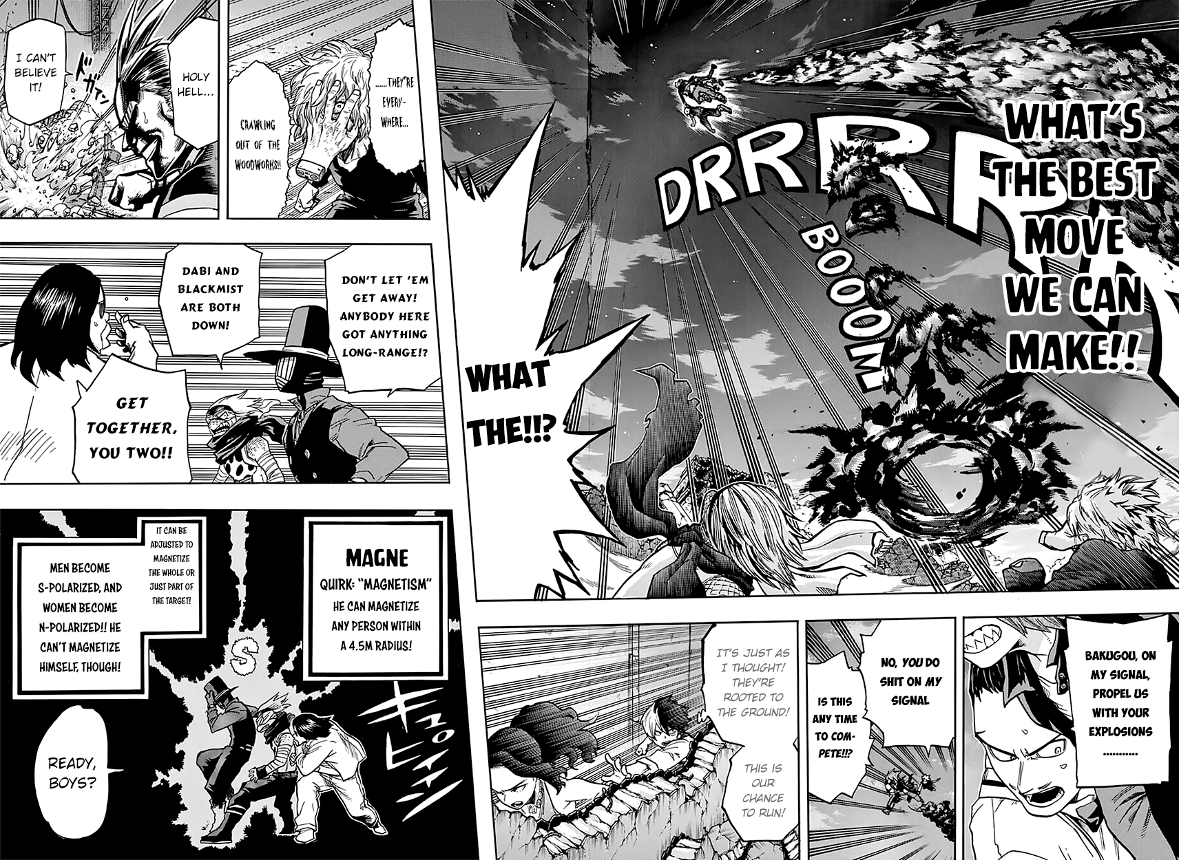 Boku no Hero Academia Chapter 91 page 7 - Chapter 91: The Symbol of Peace