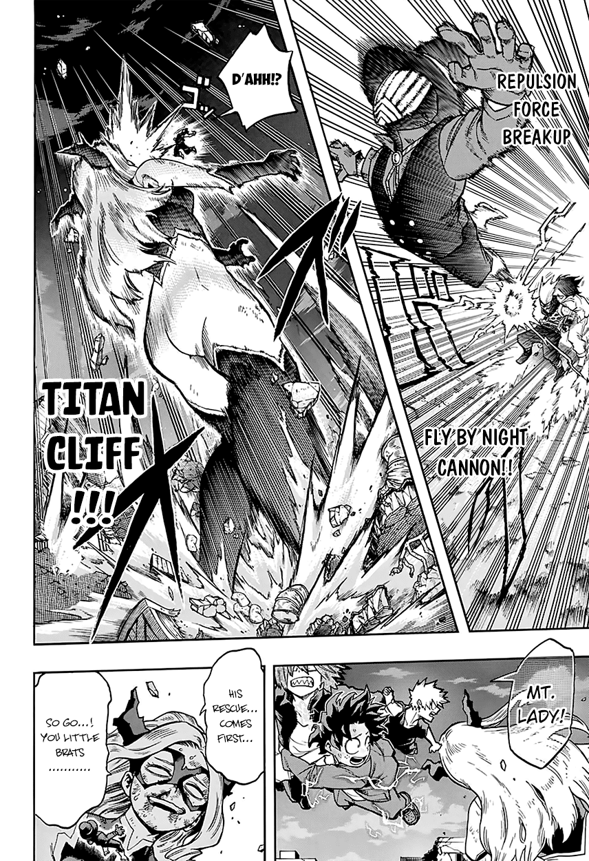 Boku no Hero Academia Chapter 91 page 8 - Chapter 91: The Symbol of Peace