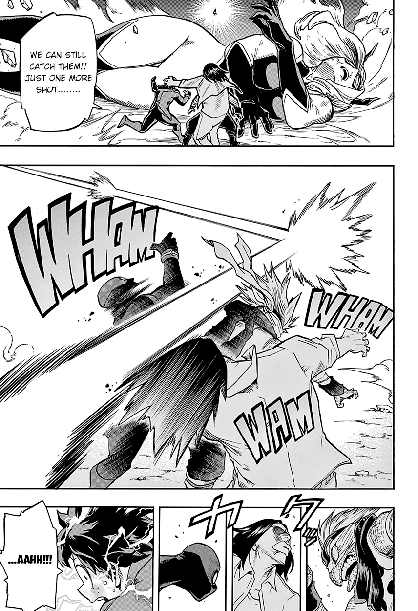 Boku no Hero Academia Chapter 91 page 9 - Chapter 91: The Symbol of Peace