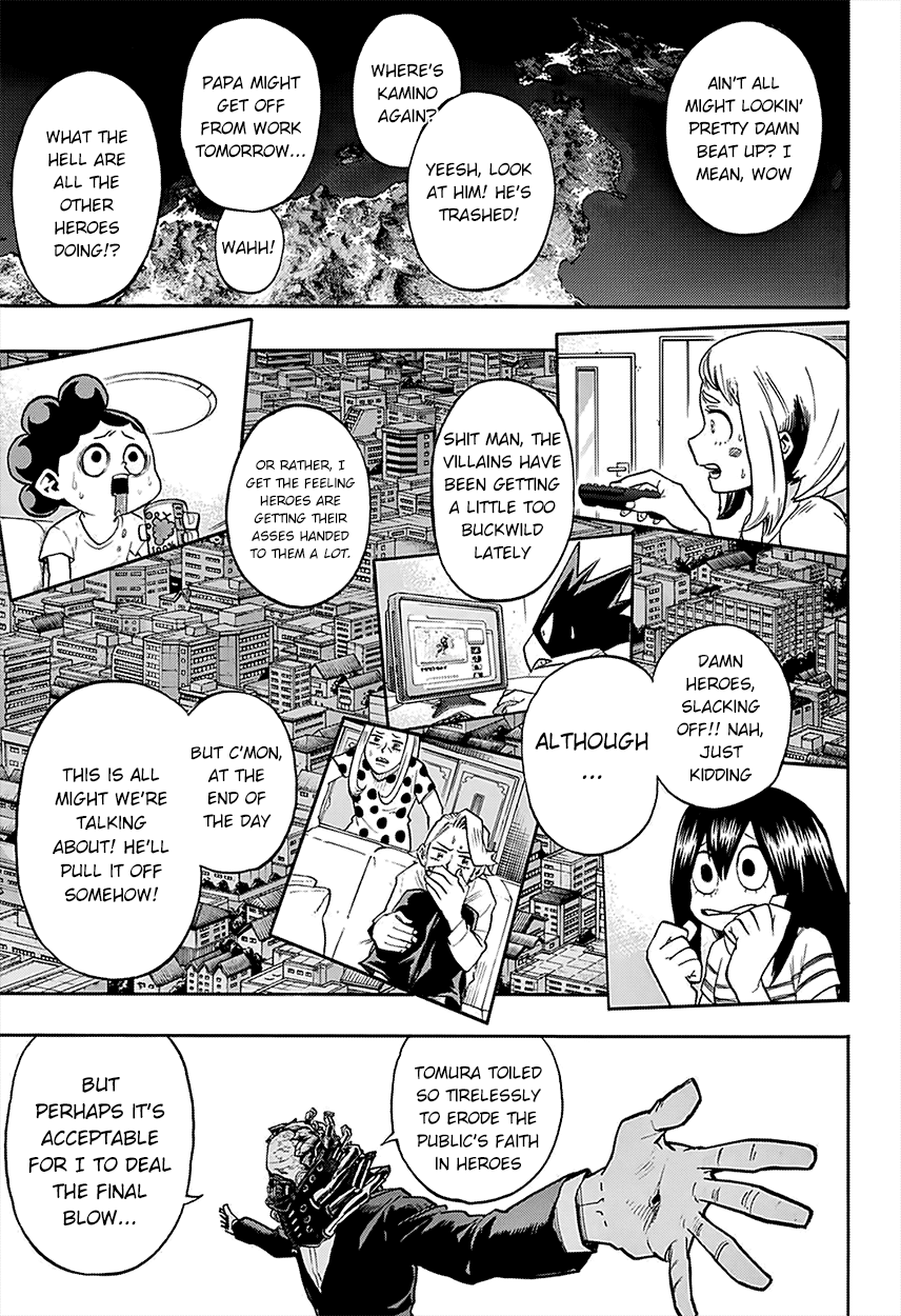 Boku no Hero Academia Chapter 92 page 10 - Chapter 92: One For All