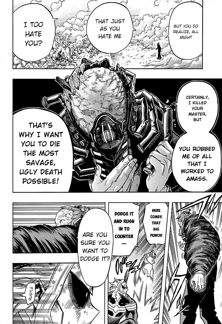 Boku no Hero Academia Chapter 92 page 11 - Chapter 92: One For All