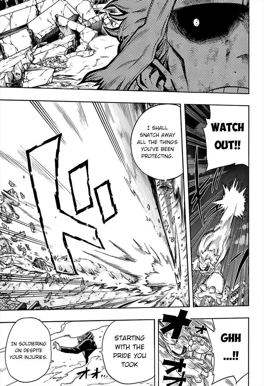 Boku no Hero Academia Chapter 92 page 12 - Chapter 92: One For All