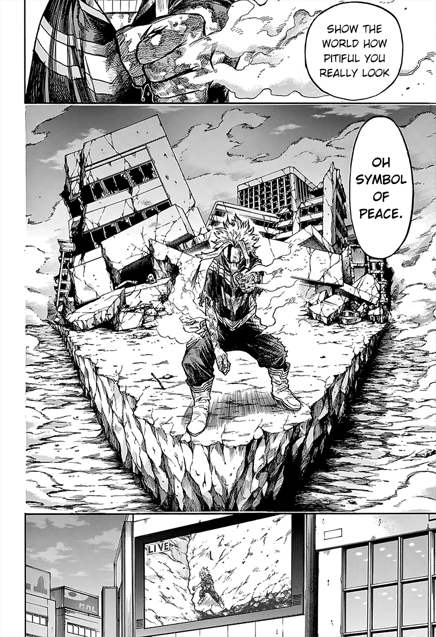 Boku no Hero Academia Chapter 92 page 13 - Chapter 92: One For All