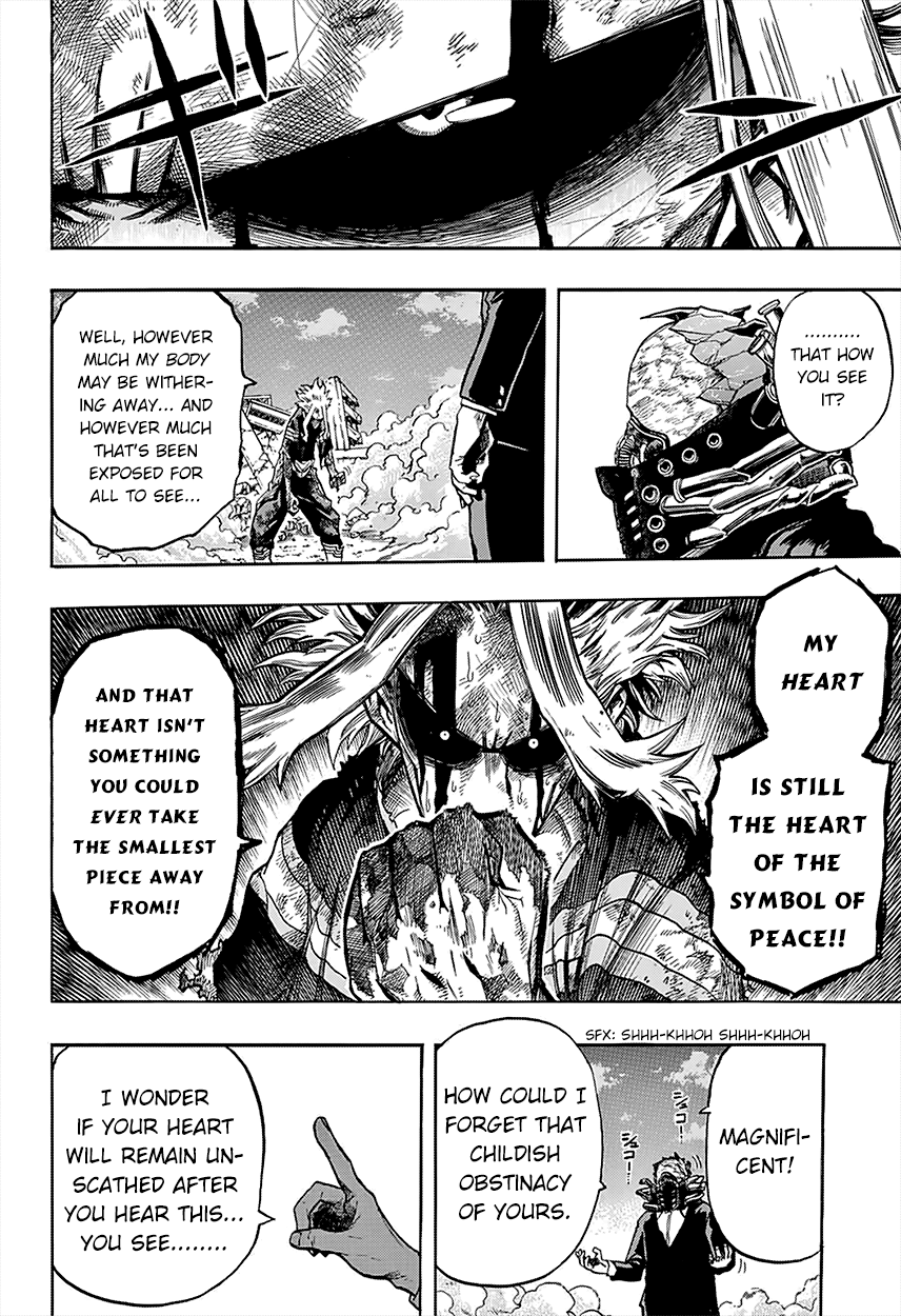 Boku no Hero Academia Chapter 92 page 15 - Chapter 92: One For All