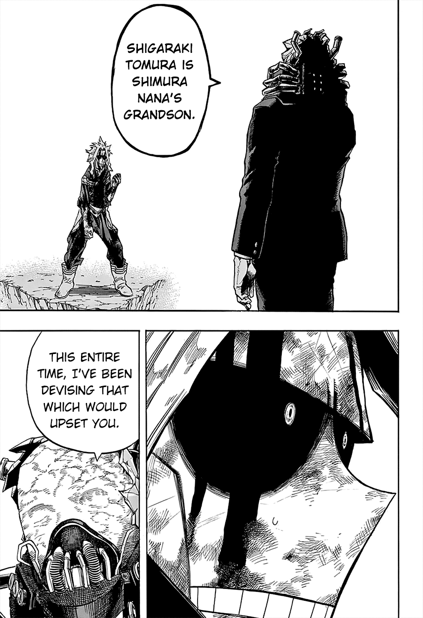 Boku no Hero Academia Chapter 92 page 16 - Chapter 92: One For All