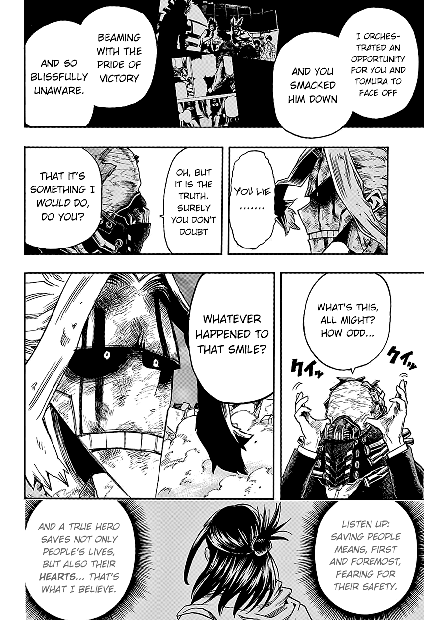 Boku no Hero Academia Chapter 92 page 17 - Chapter 92: One For All