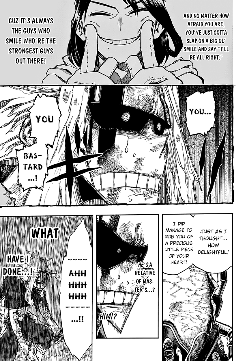 Boku no Hero Academia Chapter 92 page 18 - Chapter 92: One For All