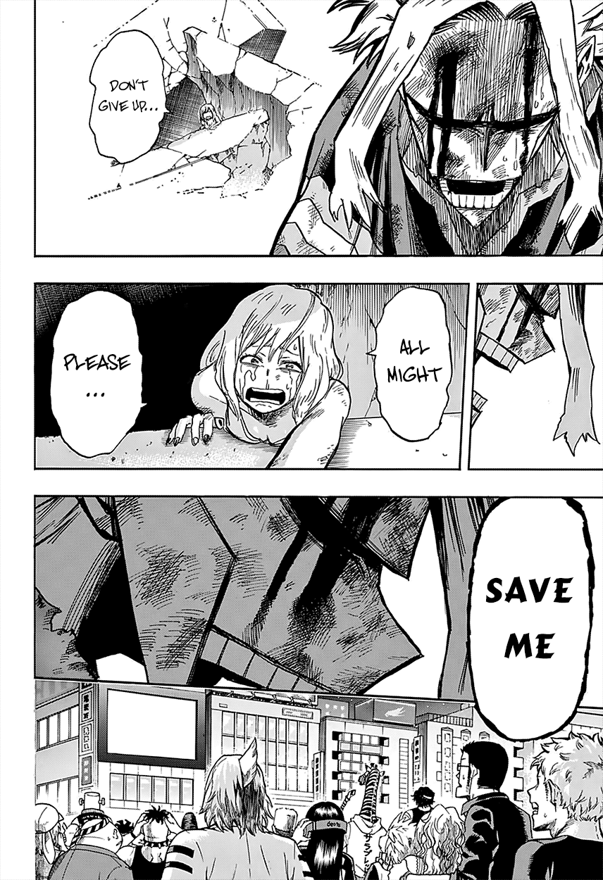Boku no Hero Academia Chapter 92 page 19 - Chapter 92: One For All
