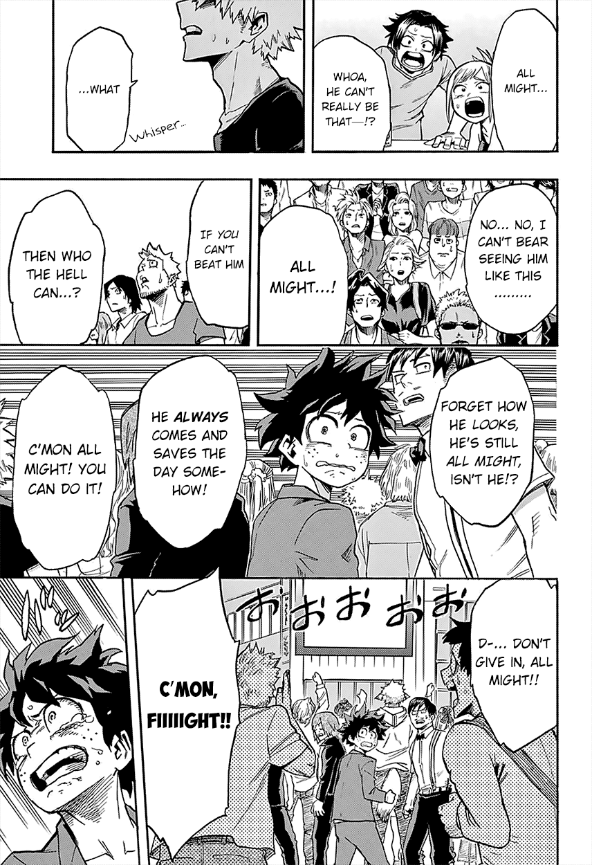 Boku no Hero Academia Chapter 92 page 20 - Chapter 92: One For All