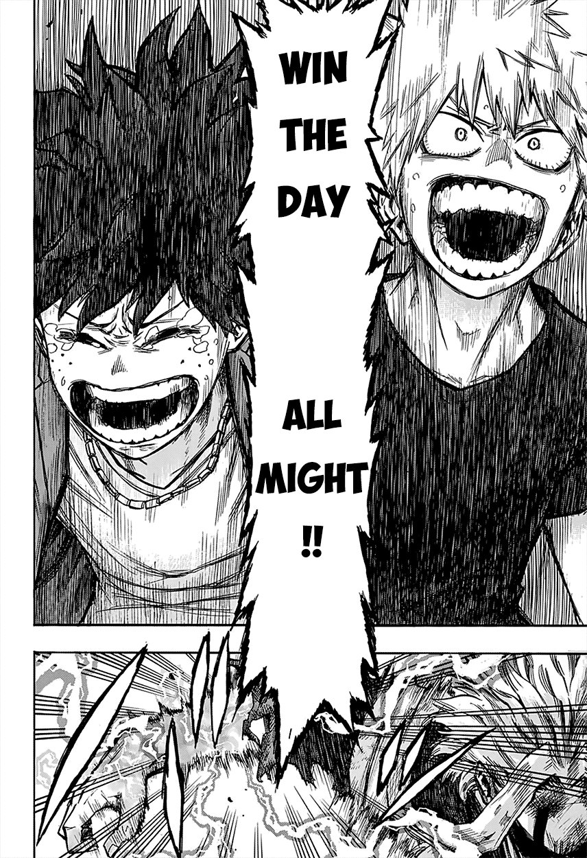 Boku no Hero Academia Chapter 92 page 21 - Chapter 92: One For All