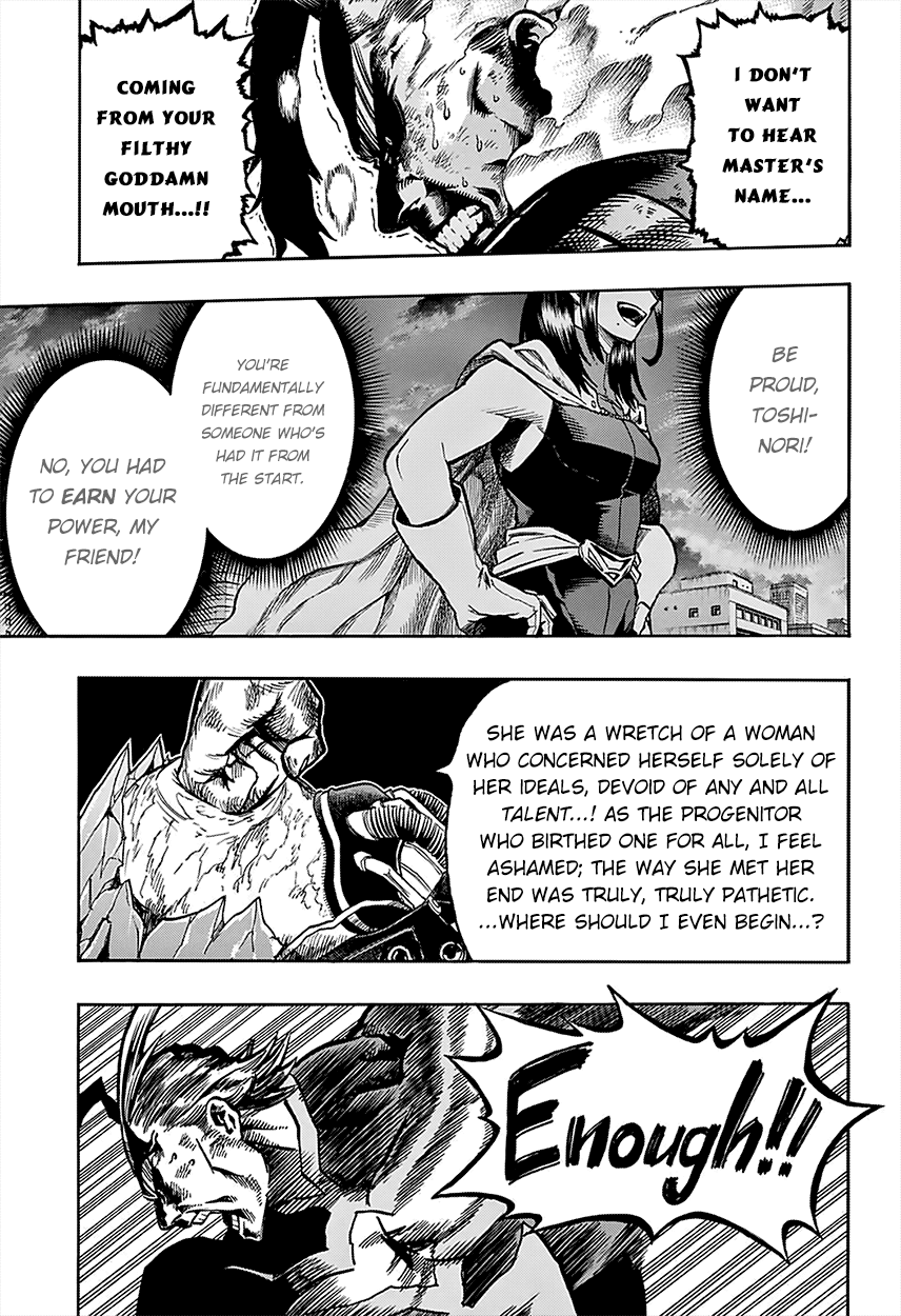 Boku no Hero Academia Chapter 92 page 6 - Chapter 92: One For All