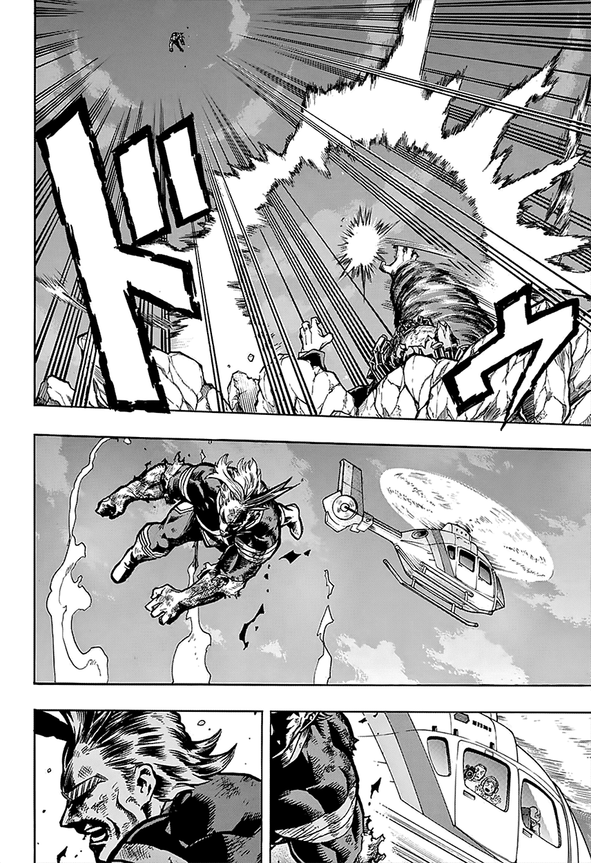 Boku no Hero Academia Chapter 92 page 7 - Chapter 92: One For All