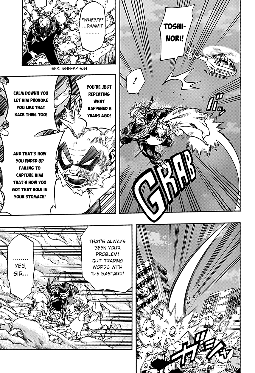Boku no Hero Academia Chapter 92 page 8 - Chapter 92: One For All