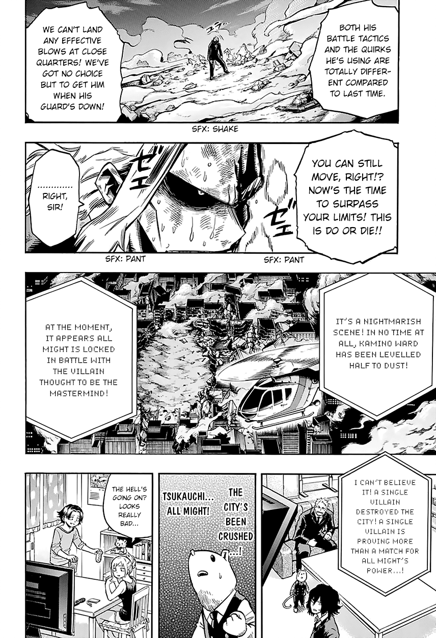 Boku no Hero Academia Chapter 92 page 9 - Chapter 92: One For All