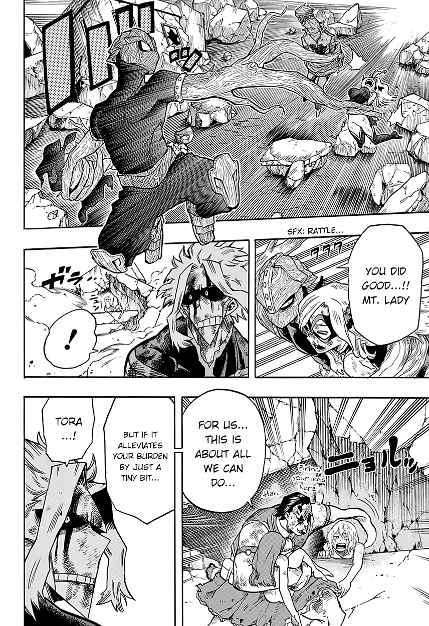 Boku no Hero Academia Chapter 93 page 10 - Chapter 93: The Embers of One For All