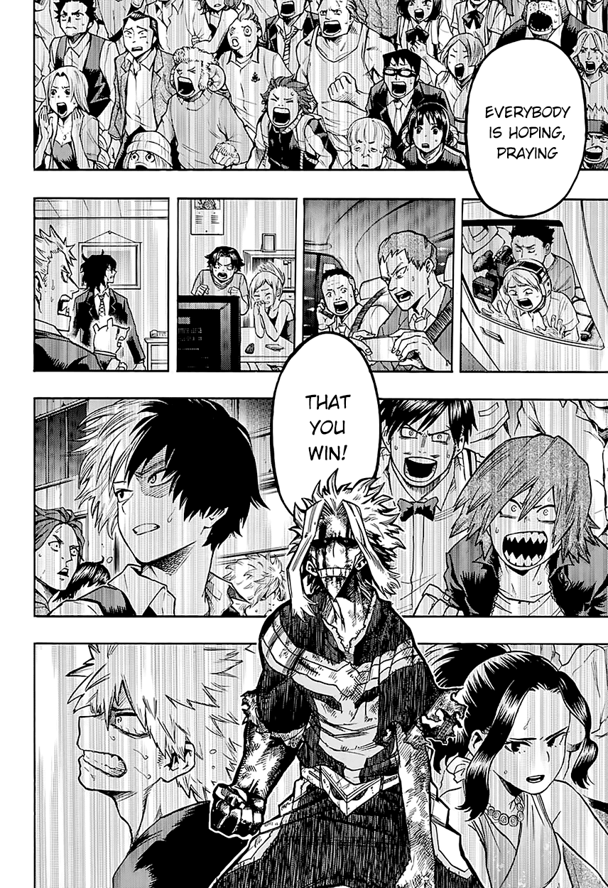 Boku no Hero Academia Chapter 93 page 12 - Chapter 93: The Embers of One For All