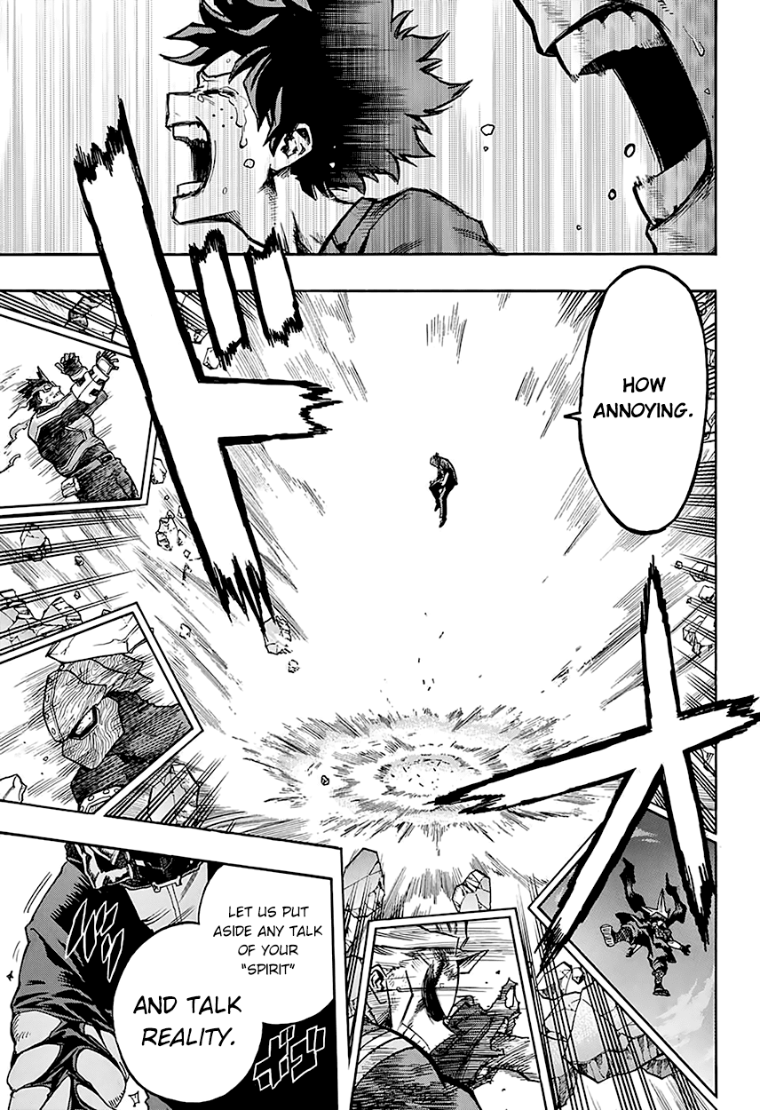 Boku no Hero Academia Chapter 93 page 13 - Chapter 93: The Embers of One For All