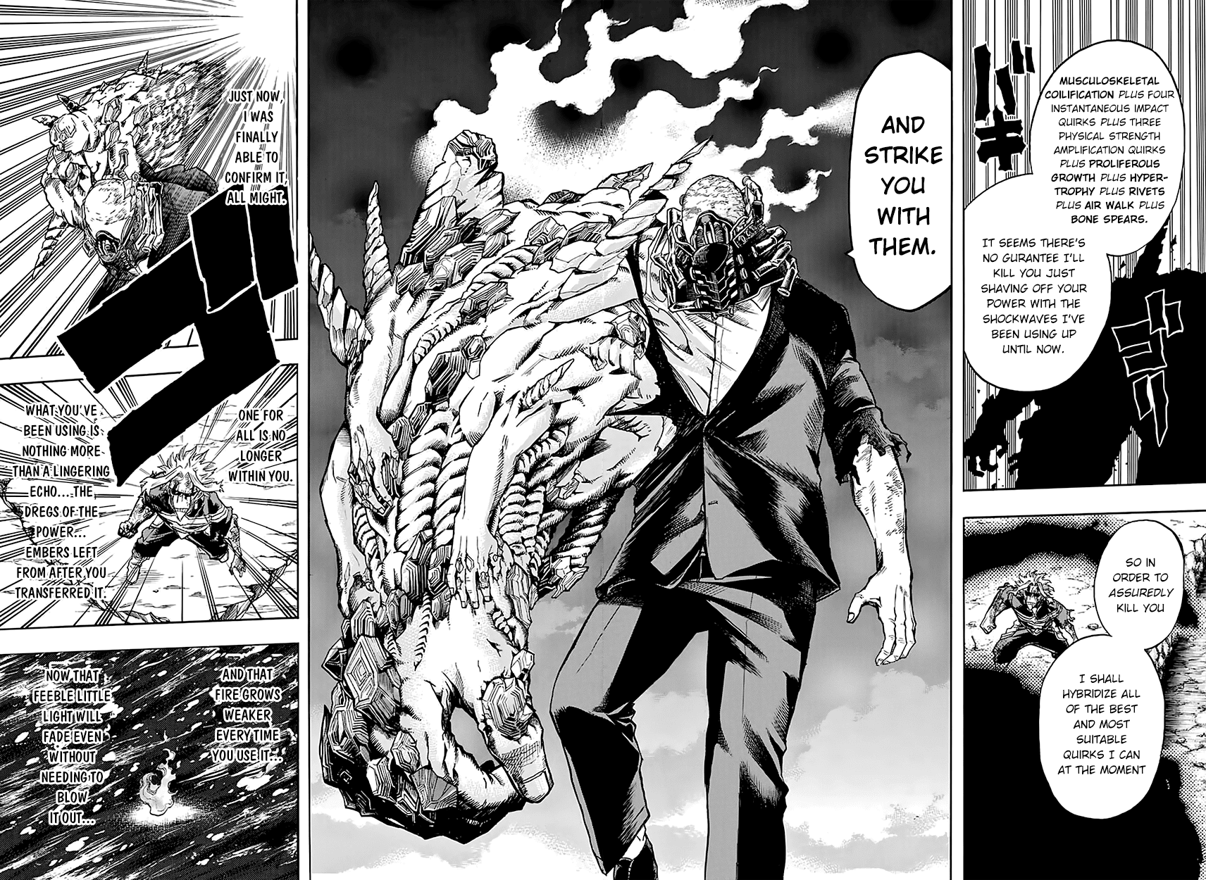 Boku no Hero Academia Chapter 93 page 14 - Chapter 93: The Embers of One For All