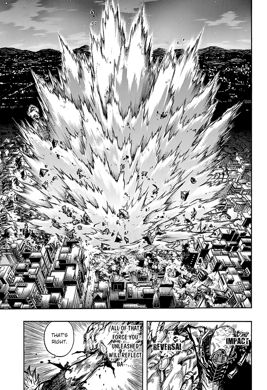 Boku no Hero Academia Chapter 93 page 16 - Chapter 93: The Embers of One For All