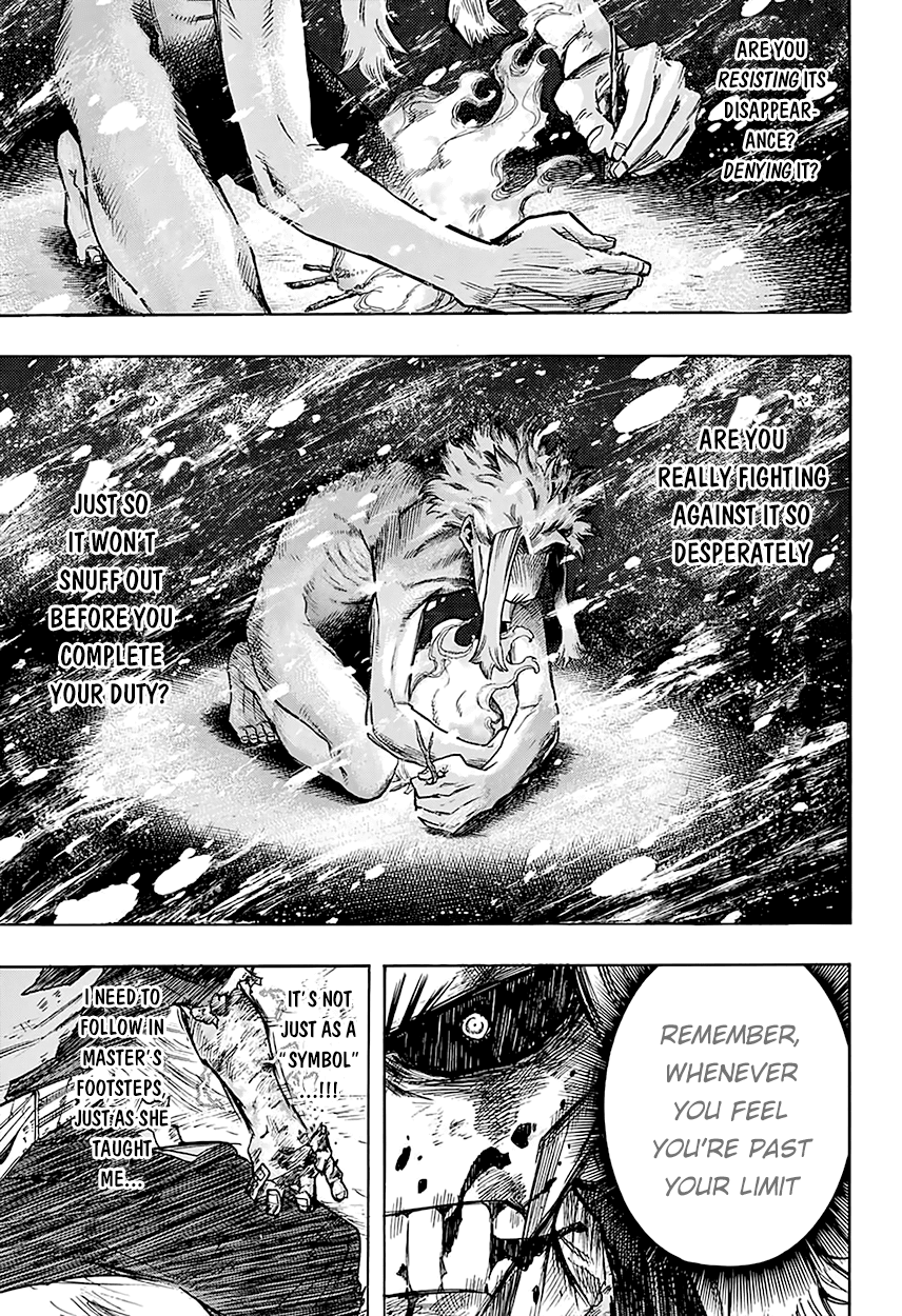 Boku no Hero Academia Chapter 93 page 18 - Chapter 93: The Embers of One For All