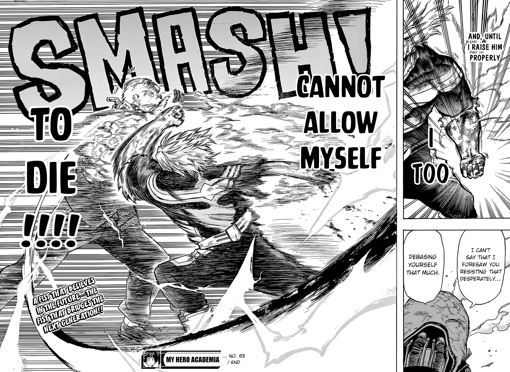 Boku no Hero Academia Chapter 93 page 19 - Chapter 93: The Embers of One For All