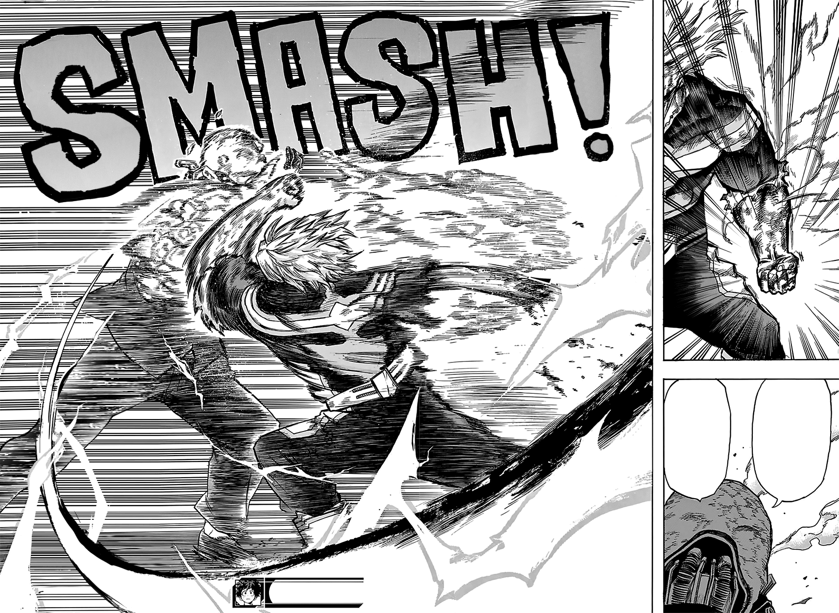 Boku no Hero Academia Chapter 93 page 20 - Chapter 93: The Embers of One For All