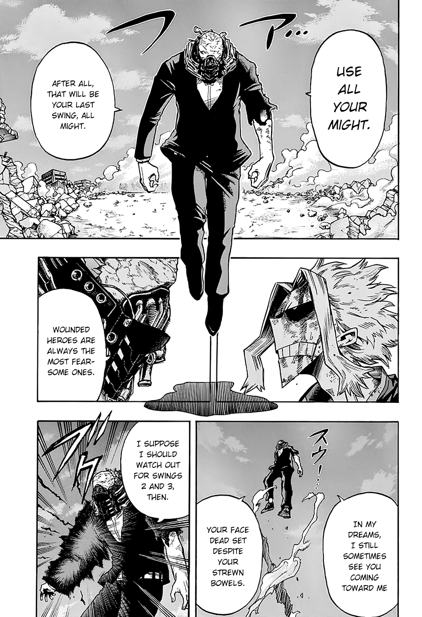 Boku no Hero Academia Chapter 93 page 6 - Chapter 93: The Embers of One For All