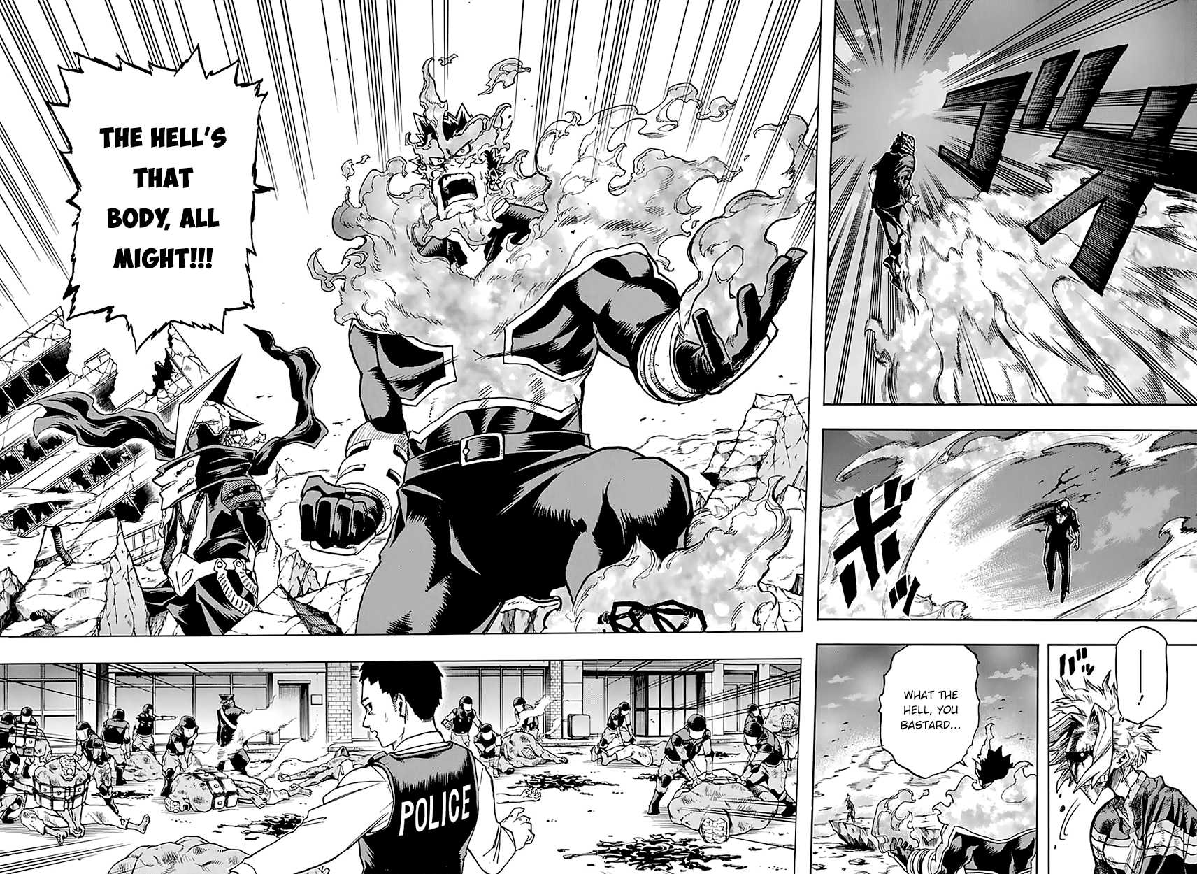 Boku no Hero Academia Chapter 93 page 7 - Chapter 93: The Embers of One For All
