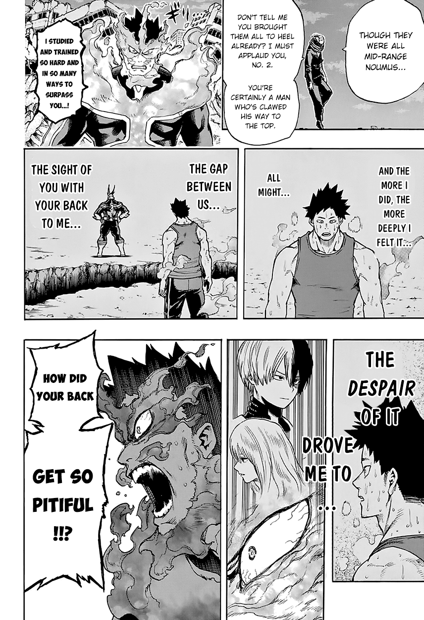 Boku no Hero Academia Chapter 93 page 8 - Chapter 93: The Embers of One For All