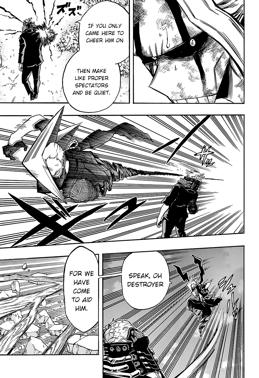 Boku no Hero Academia Chapter 93 page 9 - Chapter 93: The Embers of One For All