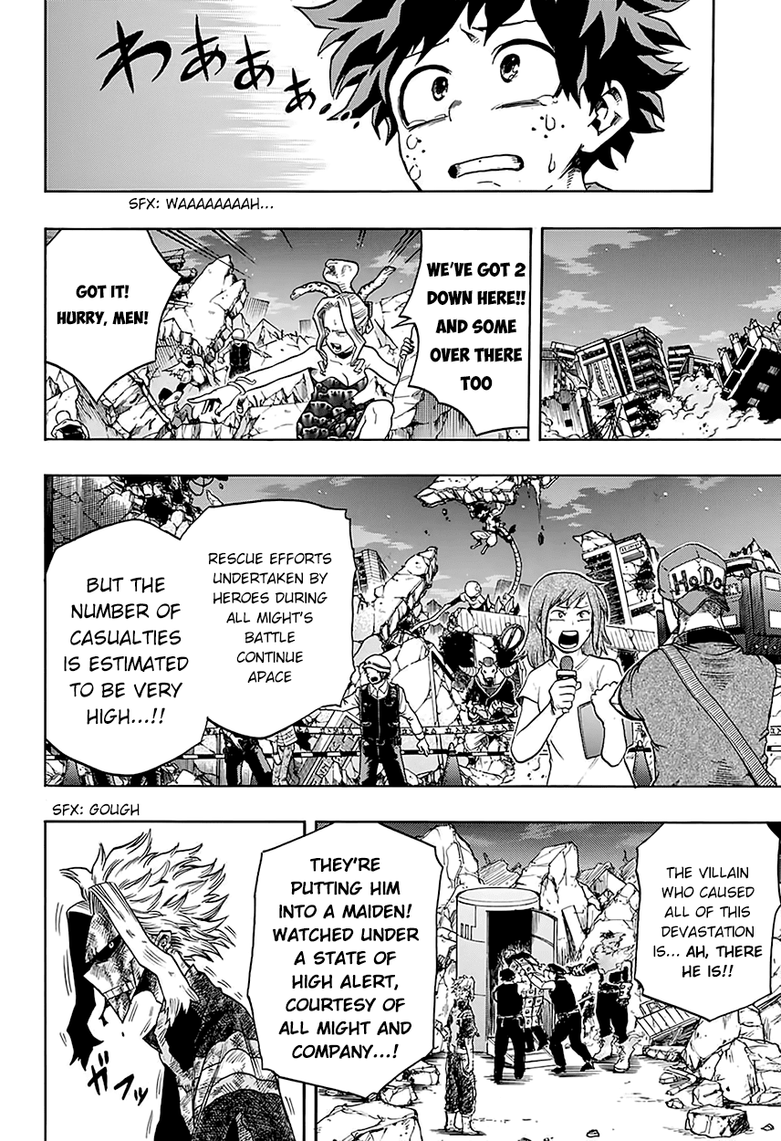 Boku no Hero Academia Chapter 94 page 11 - Chapter 94: From Master to Disciple
