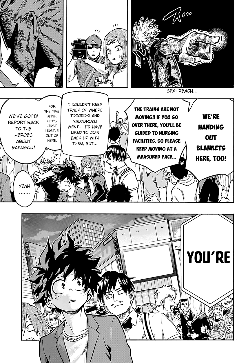 Boku no Hero Academia Chapter 94 page 12 - Chapter 94: From Master to Disciple