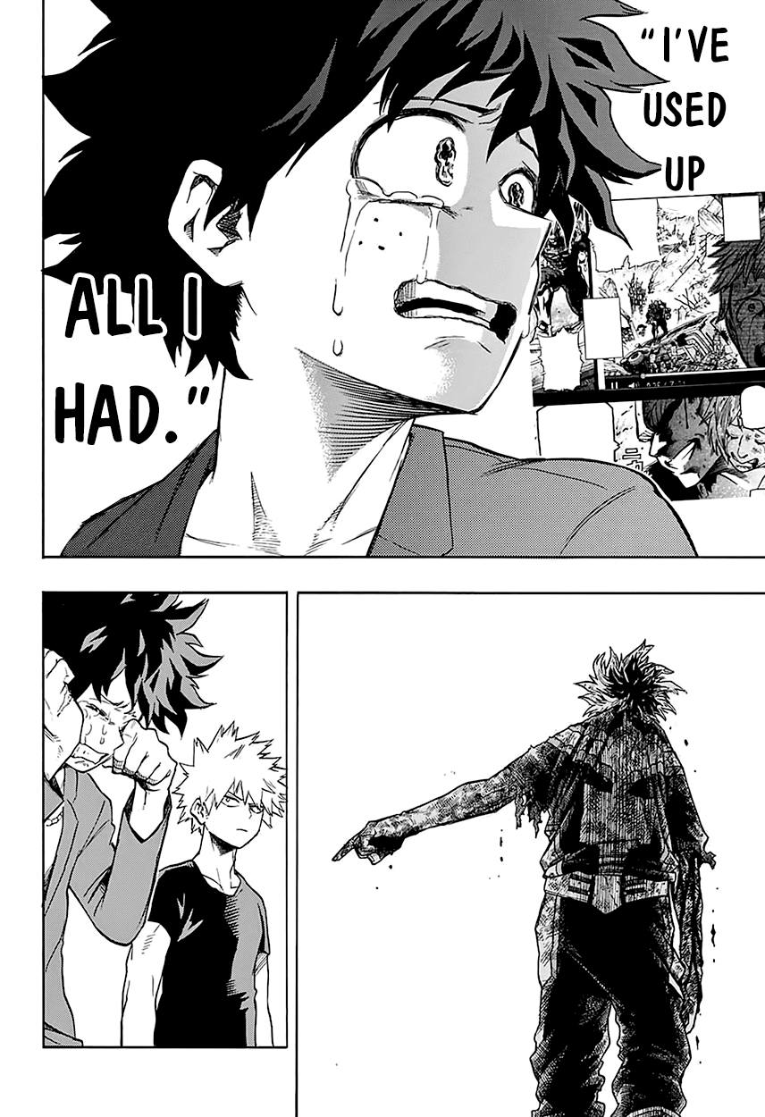 Boku no Hero Academia Chapter 94 page 15 - Chapter 94: From Master to Disciple