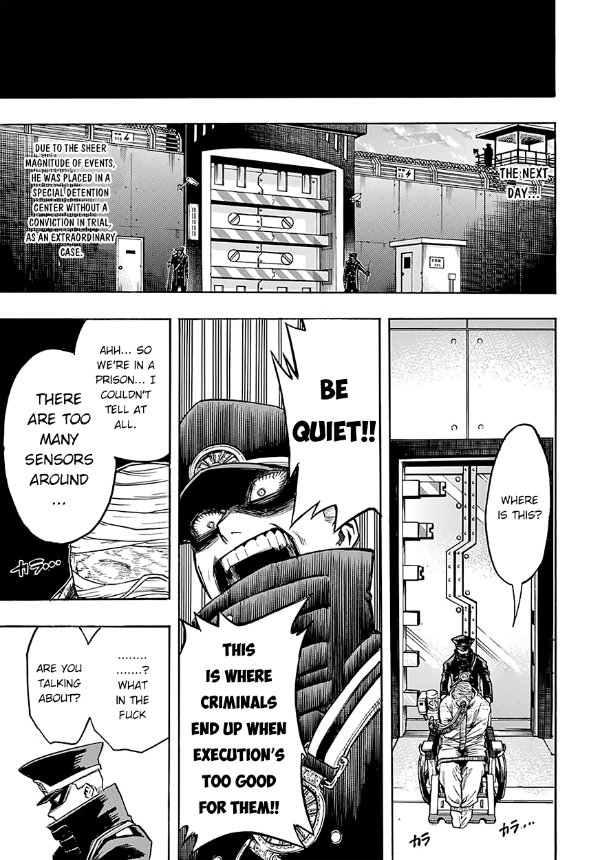 Boku no Hero Academia Chapter 94 page 16 - Chapter 94: From Master to Disciple